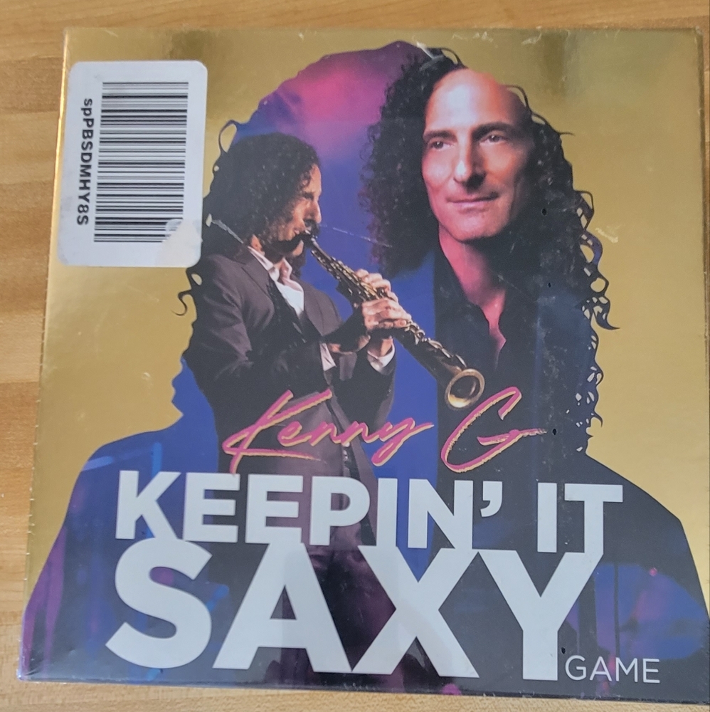 NWT Kenny G Game